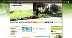 Desktop Screenshot of orbey.fr